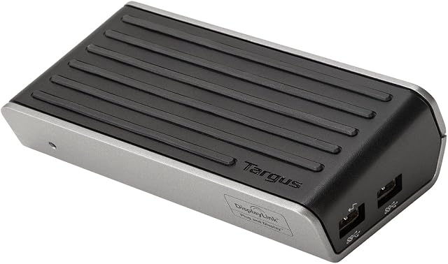 Targus Dual Video Universal Docking Station (DOCK120EUZ)