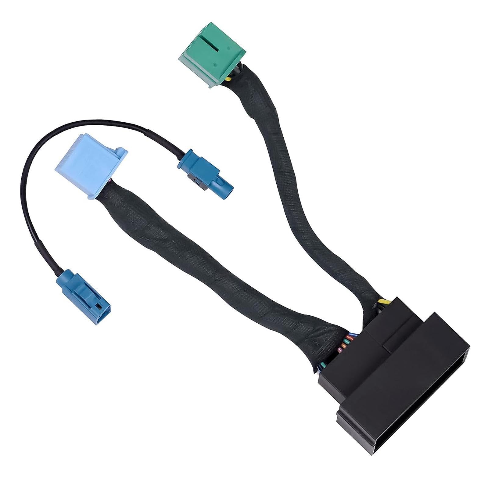 Auto -Funk -Antennenadapter Hauptanschluss Adapter Montage Automobil Reparaturzubehör Professional mit 5 "oder 8,4" Radio