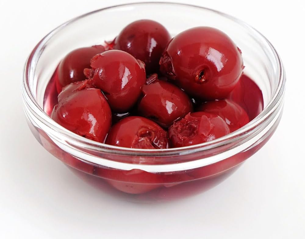 【6個セット】グリオットチェリー（サワーチェリー） シロップ漬け MASISON LOISY 950g（固形量500g）&times;6（5.7