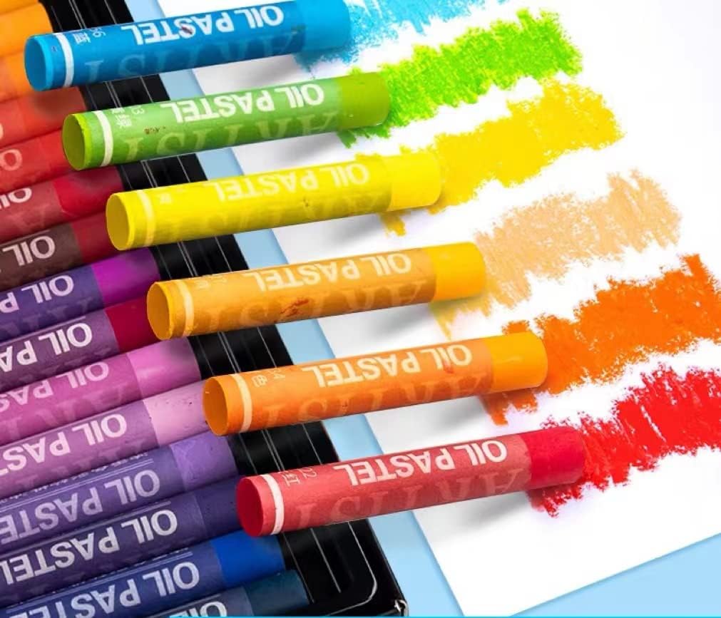 YNTCHENG Oil Pastels for Kids, Oil Pastels for Artists,Soft Oil Pastels Set Of 36 Colors, Pastels Art Supplies For Professional Drawing.Contain Pastel Pad : Arts, Crafts & Sewing