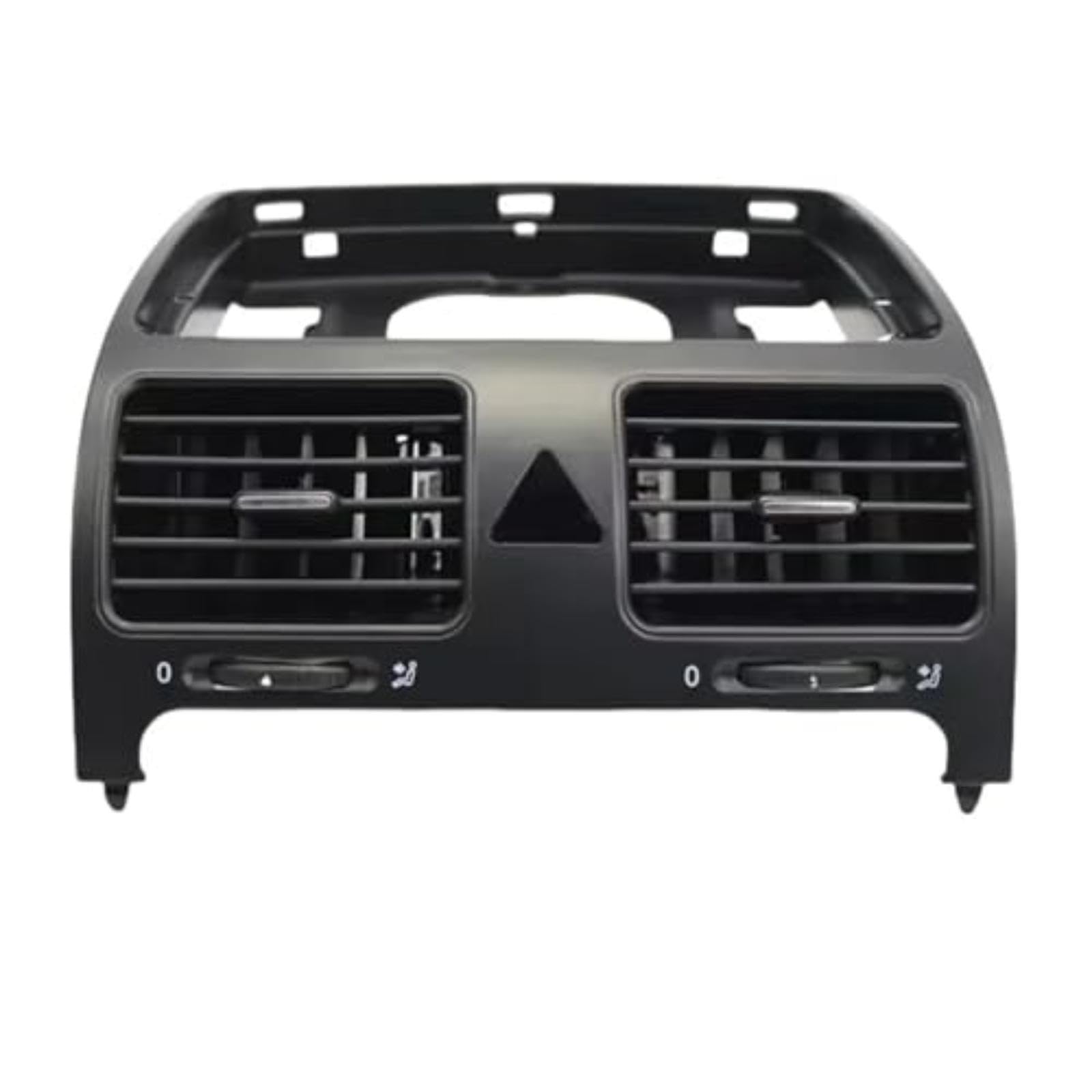 Odpowietrznik konsoli środkowej samochodu, dla Vw, dla Jetta Mk5 5 2004-2011 1K0819728 1K0819703 1K0819704, dla wylotu tablicy rozdzielczej Rabbit Black
