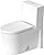 Duravit 2133010005 Toilet Starck 2, 1-Piece