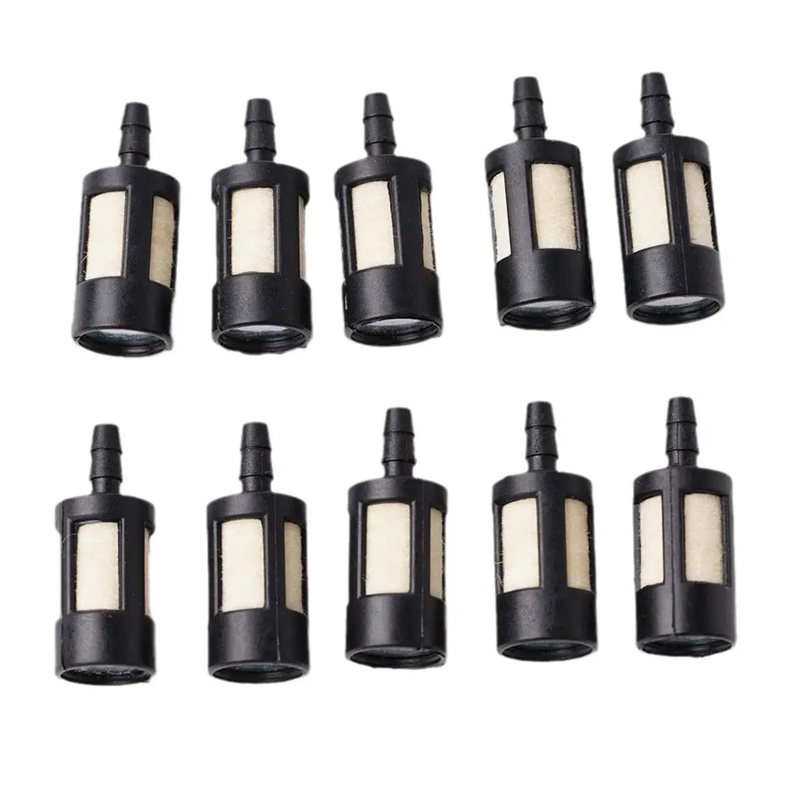 Filtre à carburant ZF-1 pour Stihl et Poulan : lot de 10 filtres pour durite 1/8