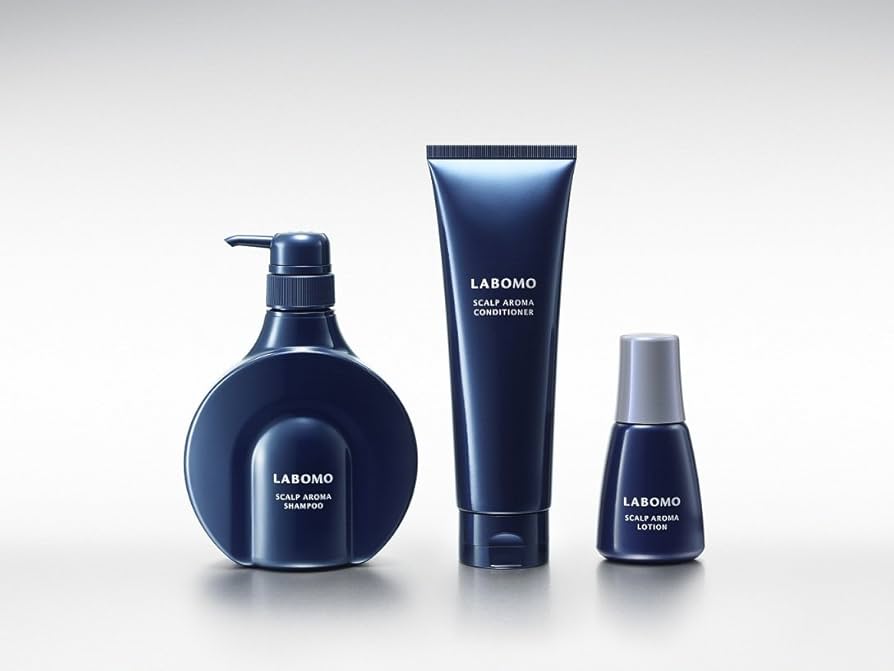 LABOMO スカルプアロマシャンプー×2 トリートメント×2セット タメせる！アートネイチャー「ラボモ スカルプアロマ 薬用