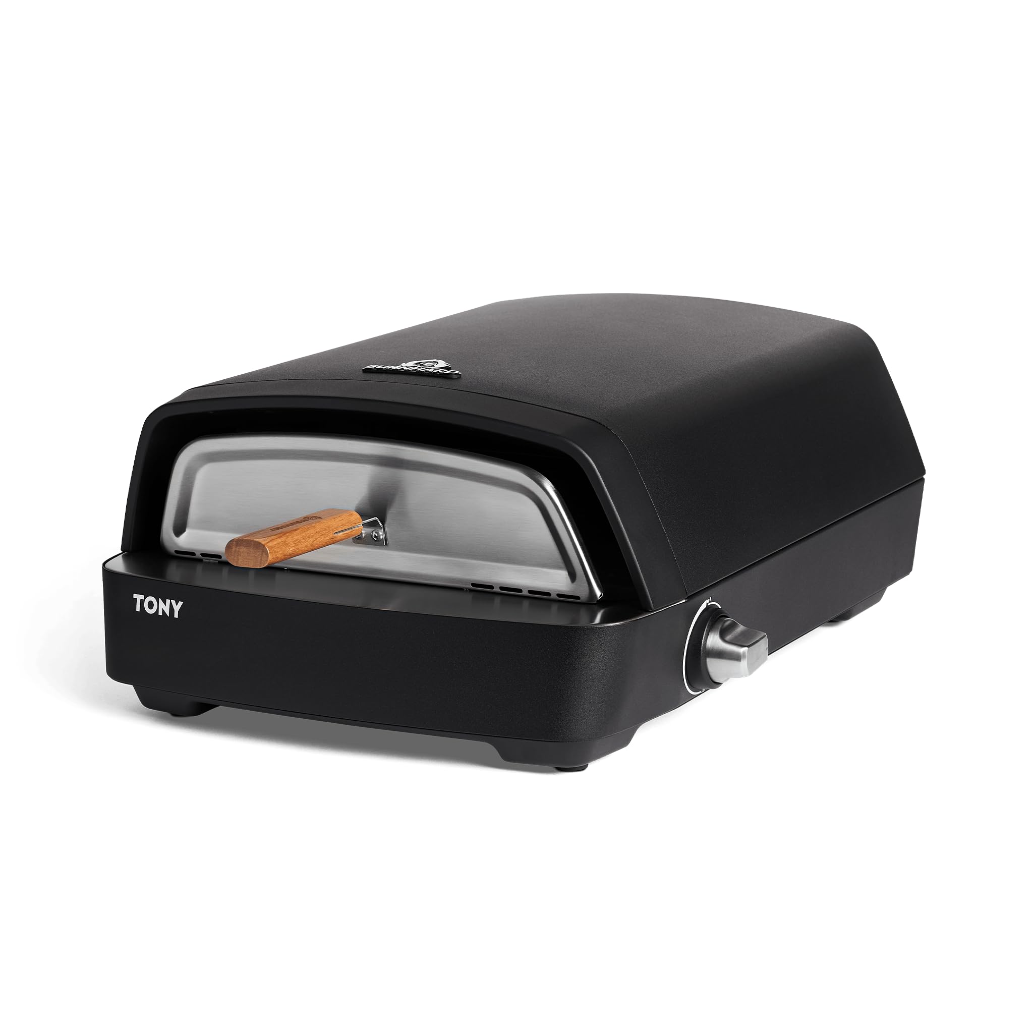 BURNHARD Scudo Termico Riscaldamento rapido Calore costante Forno a Gas Pizza