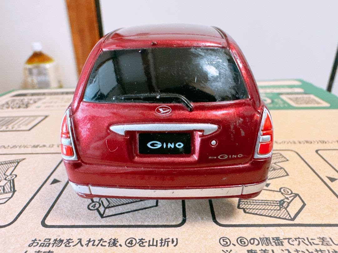 Amazon.co.jp: ドライブタウン ダイハツミラジーノ プルバックミニカー