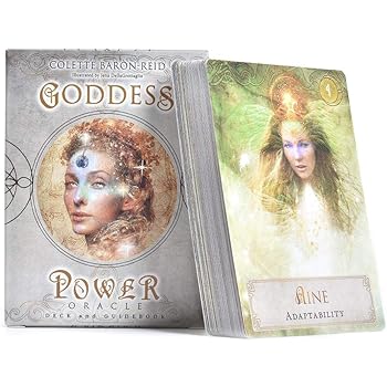 Ecisi Dea Potenza Tarocchi Gioco Da Tavolo Tarocchi Mini Mazzo Di Tarocchi Carte Da Mazzo Da 52 Pezzi Edizione Inglese Mazzi Di Carte Da Gioco Carte