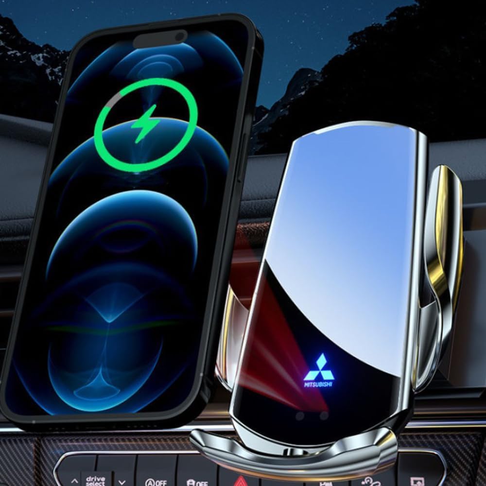 Soporte Móvil Coche,Soporte Móvil Coche para el Salpicadero Rejillas de Aire y Parabrisas para Mitsubishi ASX 2019 2020.