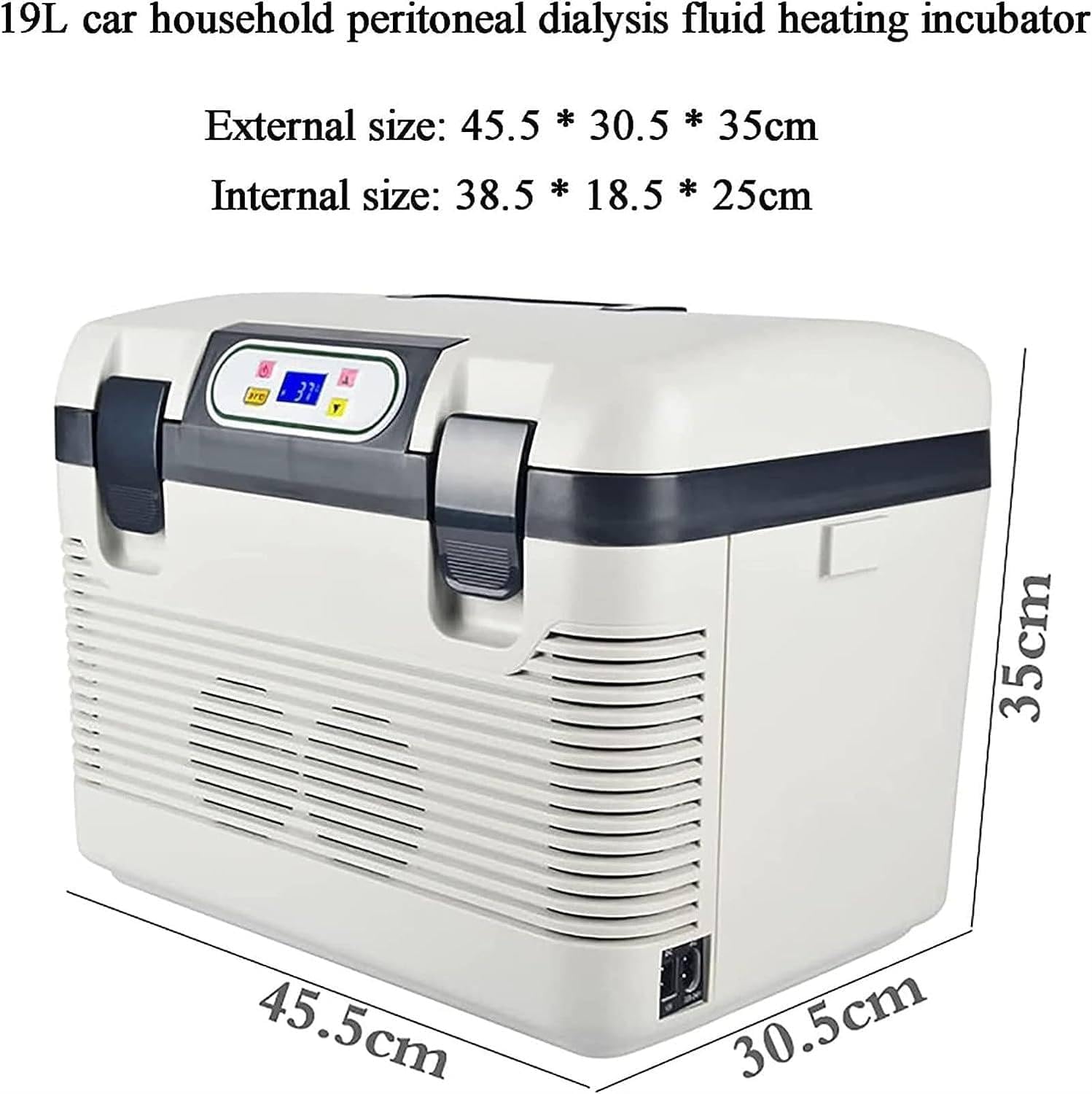 Peritonealdialyse-inkubator, Inkubator Warm Fluid Box, Haushaltsauto-inkubator Warmer Flüssigkeitsbeutel, Peritonealdialyseflüssigkeits-heizpaket