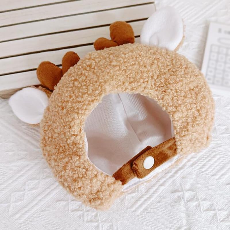 Plush Plush Boa Kigurumi Cap