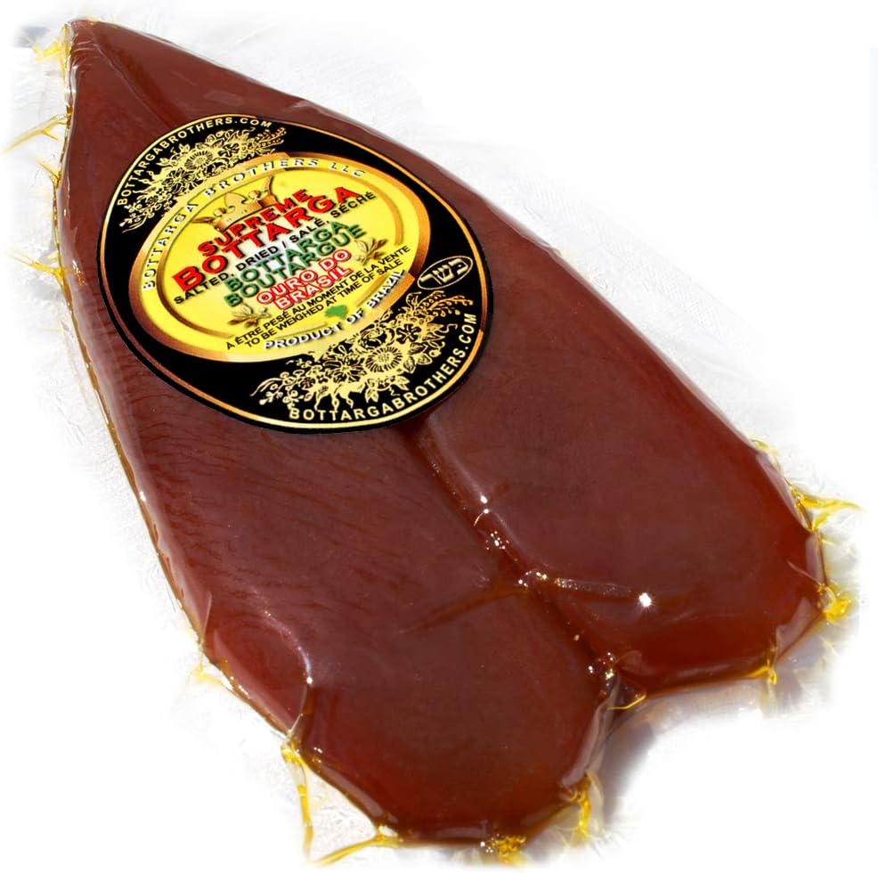 “Ouro do Brasil” Bottarga di Muggine - Approx 6.3oz