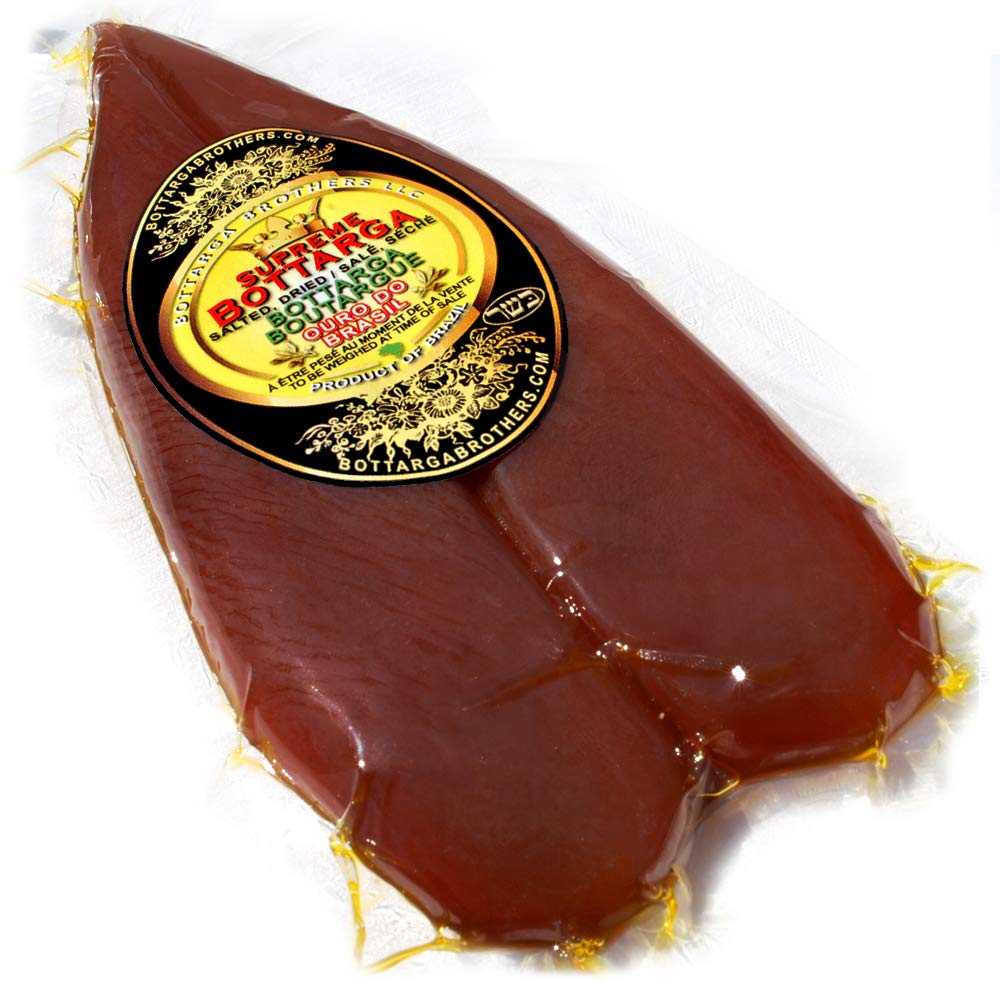 “Ouro do Brasil” Bottarga di Muggine - Approxim. 5.5oz