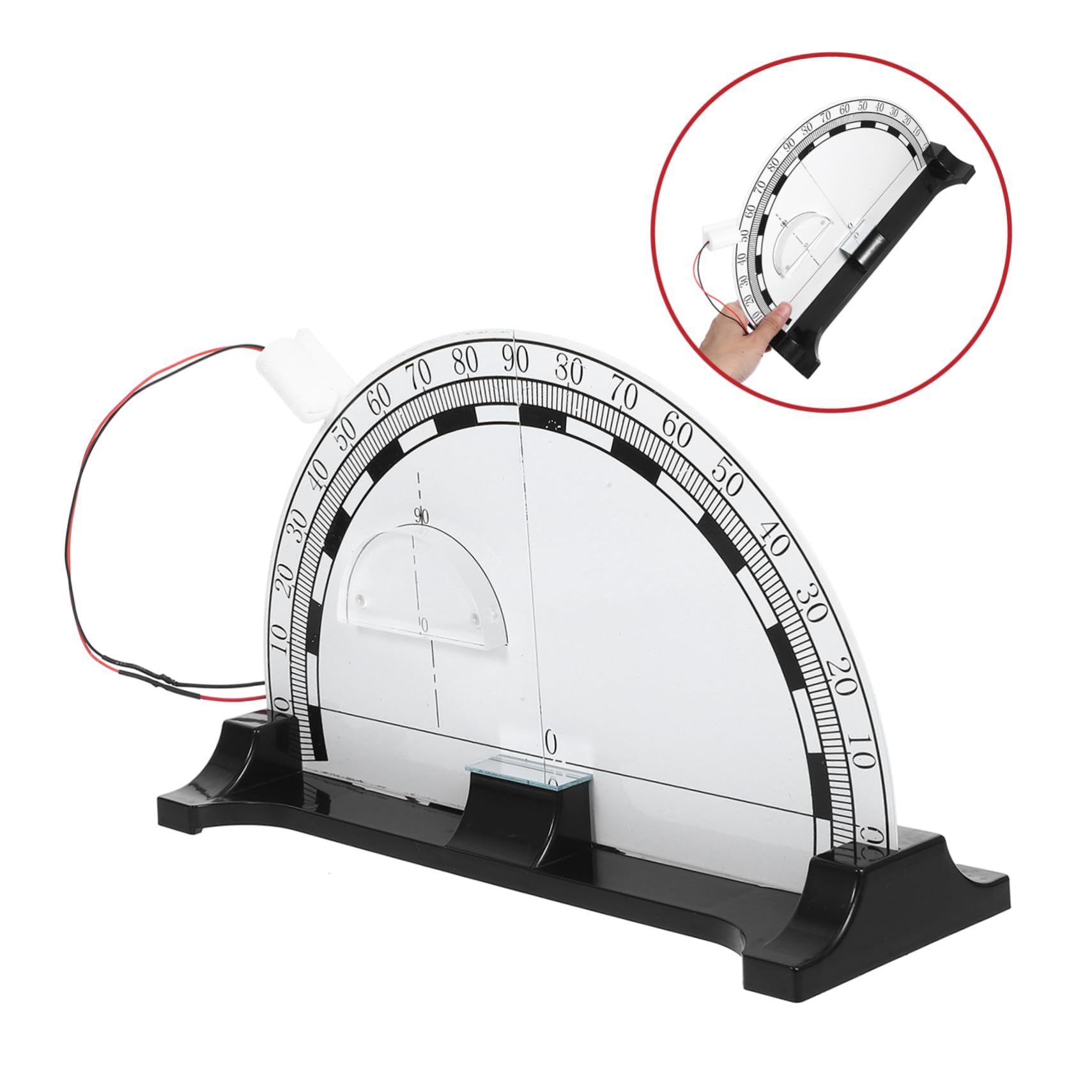 Physik Baukasten für Lichtbrechung und Spiegelung, 1 Satz