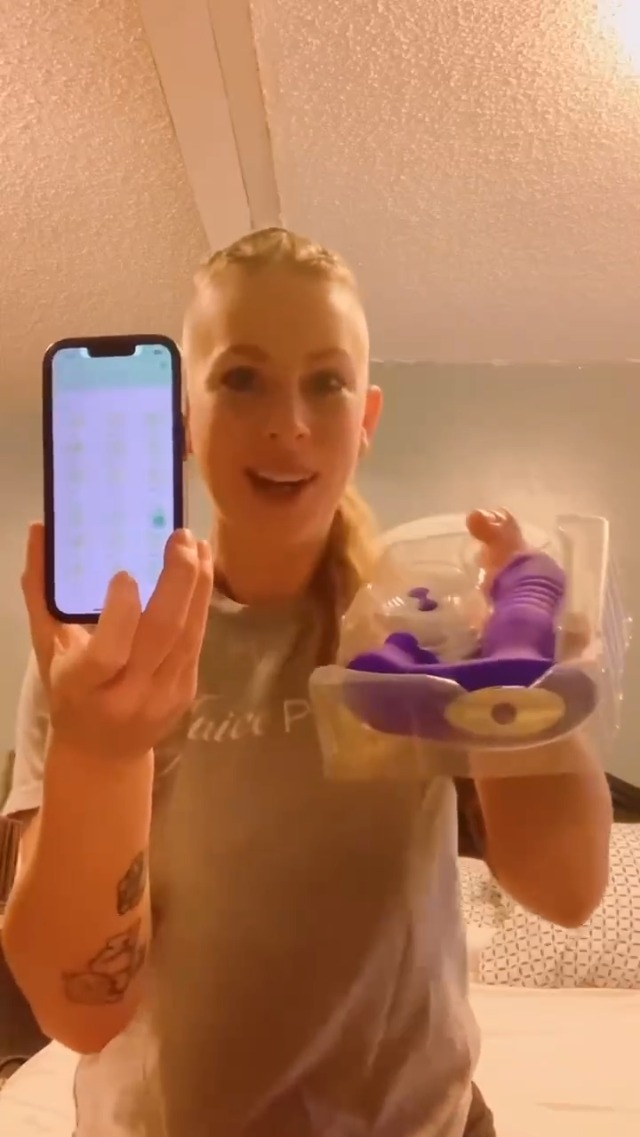 women sex toys on Amazon Live