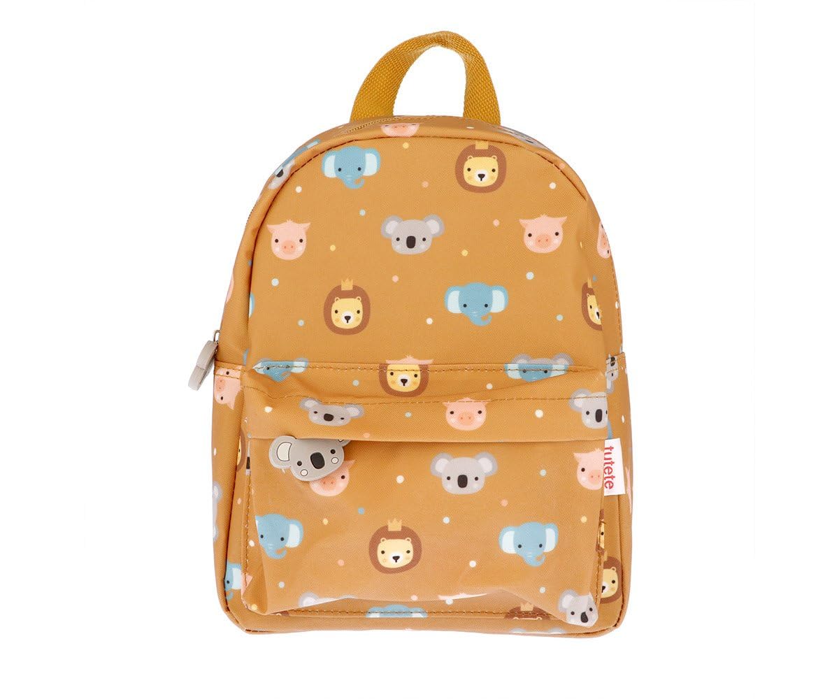 Tutete Mochilas Escolares Infantiles | Mochila Escolar Acolchada Tamaño Pequeño ideal para Guardería y Colegio | 100% RPET con Cierre Seguro y Bolsillos Funcionales, Impermeable