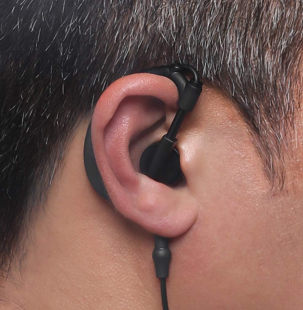 Arrowmax AEH1500-AX G-Shape Earhanger Earphone for Motorola XiR P6628 XIRE8600 E8608 XPR3300 XPR3500e image 7
