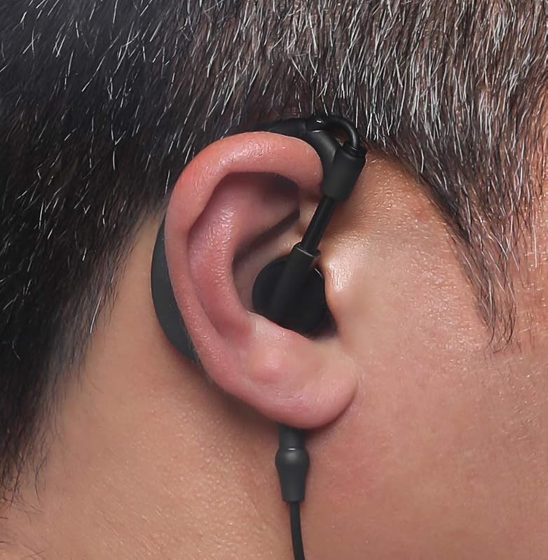 Arrowmax AEH1500-AX G-Shape Earhanger Earphone for Motorola XiR P6628 XIRE8600 E8608 XPR3300 XPR3500e image 7