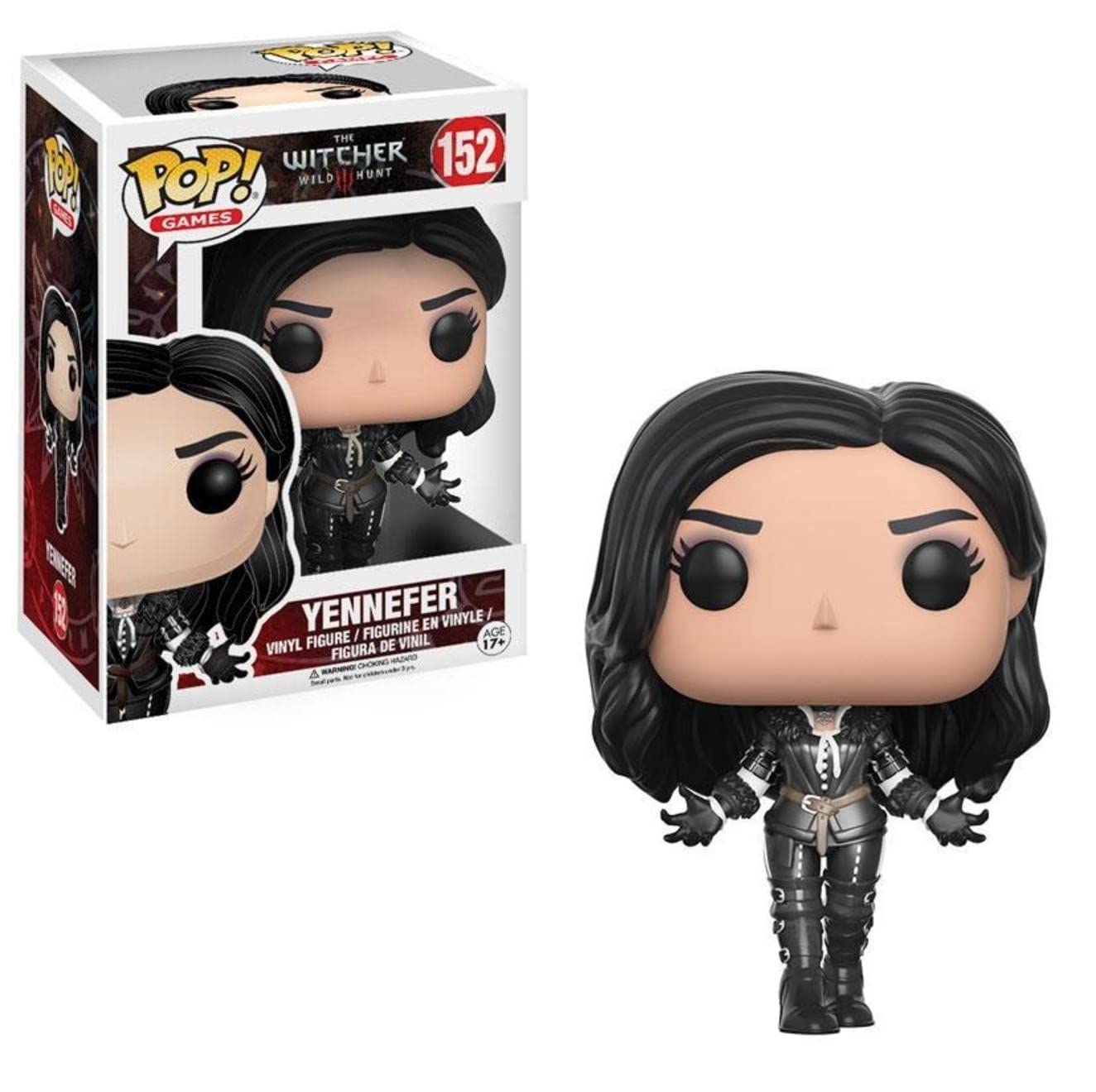 yennefer witcher funko pop