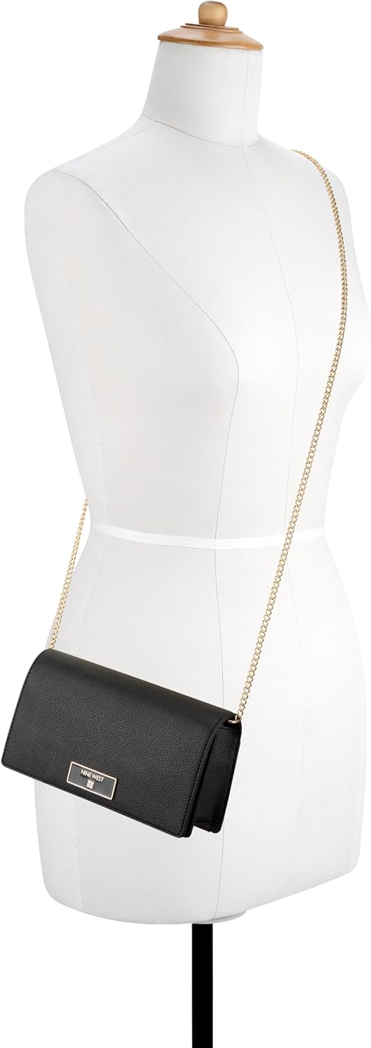 Nine West womens Mary Phone Chain Crossbody - Image 2
