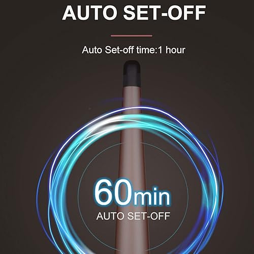 Miniatura 4 de Varilla rizadora de cabello, herramienta de peluquería, rizador de pelo de cerámica, tubo de calefacción de 0.51 a 0.98 pulgadas, estilista para