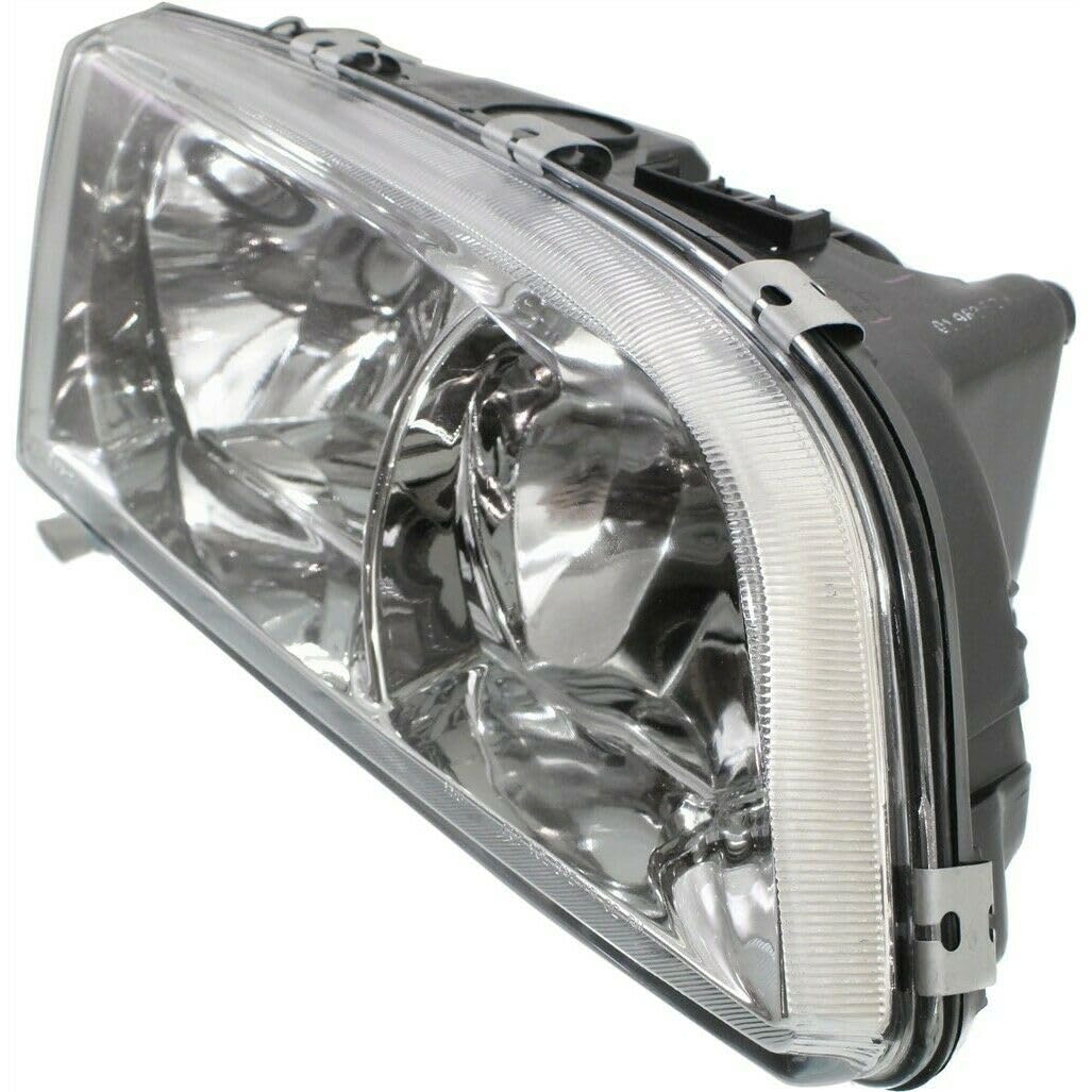 Amazon.com: YCFIADW Headlight Halogen Bulb Right Side Clear Lens W  