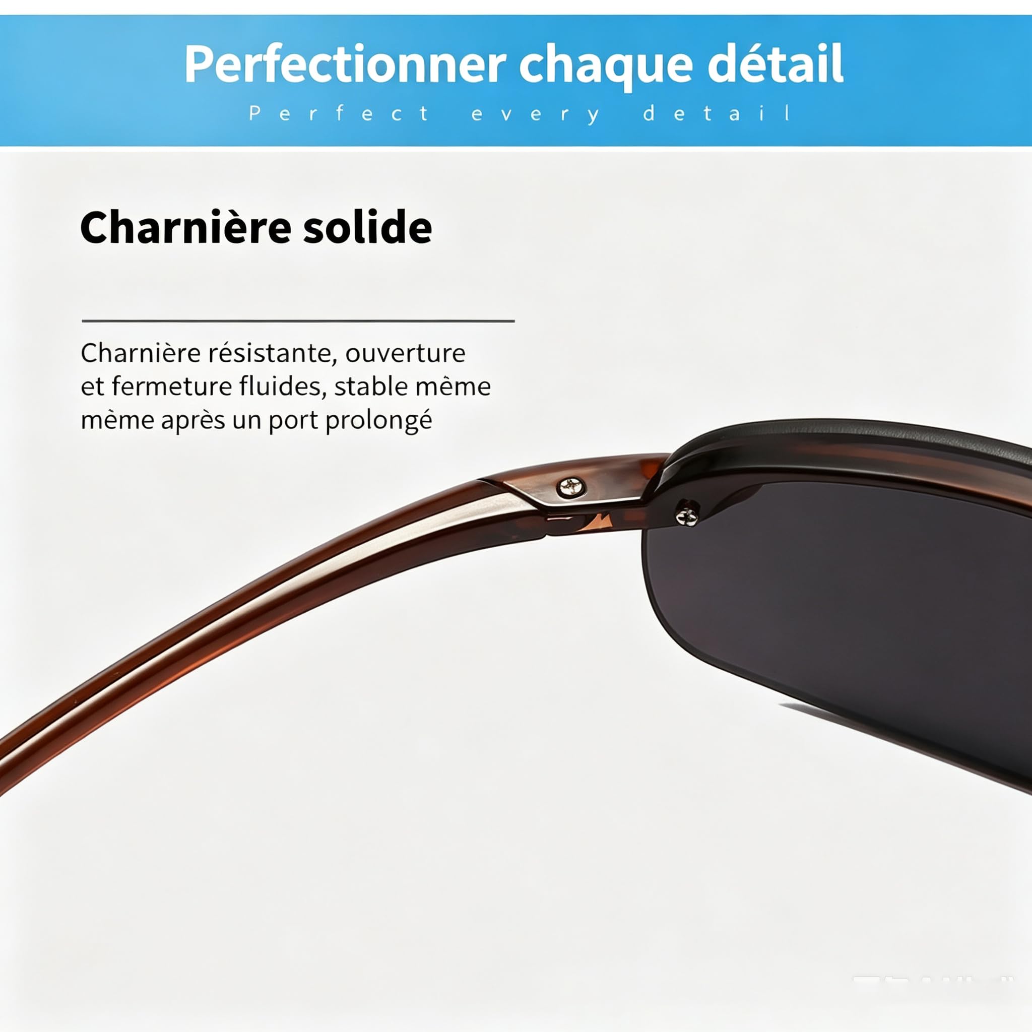 MEIION rexshades Lunettes de soleil Mixte
