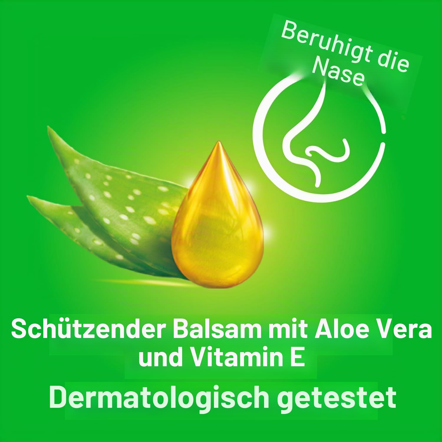 KLEENEX Balsam Taschentücher Maxi-Pack x112, 3-lagig, weiß, Unparfümiert, Karton, 112 Stück