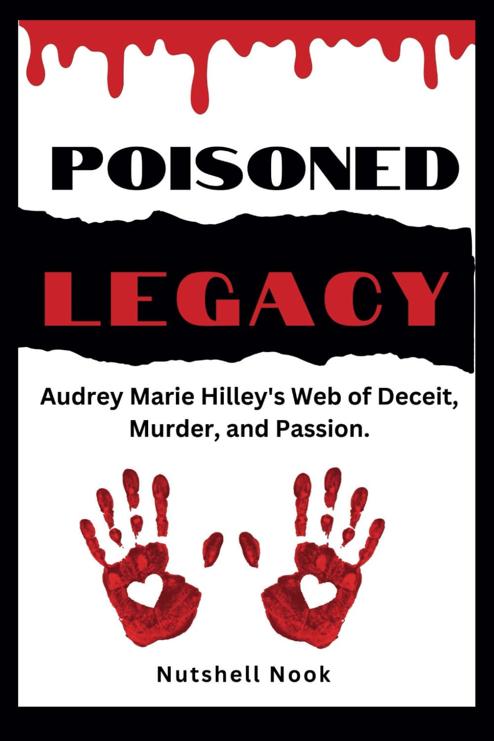 POISONED LEGACY: Audrey Marie Hilley's Web of Deceit, Murder, and Passion.
