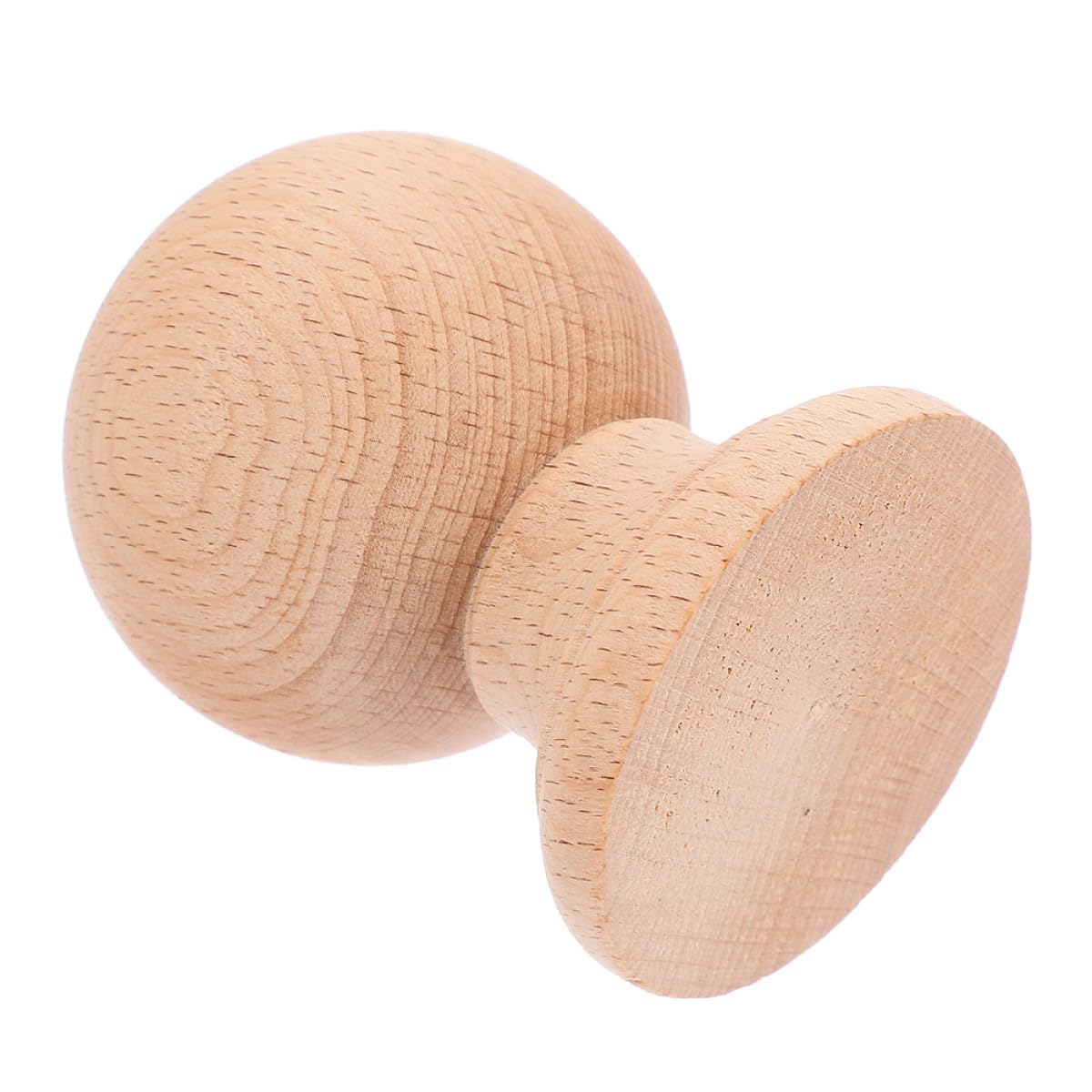 Remates de madera maciza redondos estilo romano para muebles 8