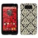 Motorola Droid Ultra Beautiful Vintage on Black Firm Case