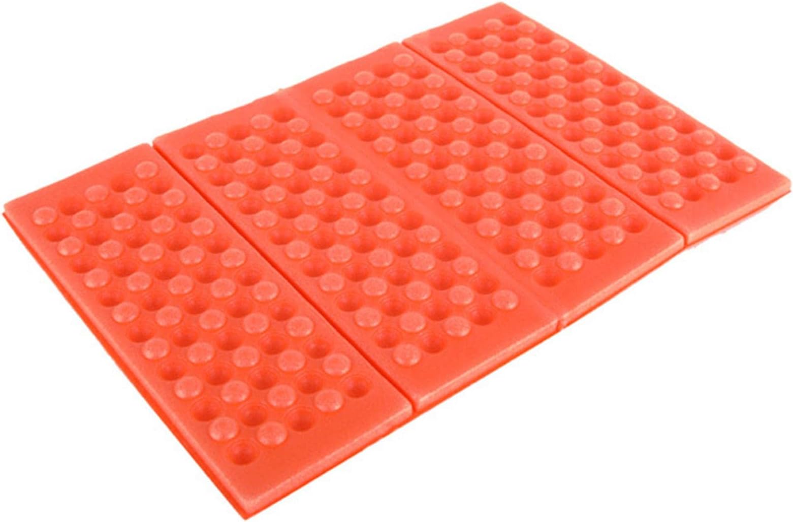 Linsition Camping Foam Pad, Folding Sit Mat, Waterproof Foam Seat for Picnic, Hiking, Backpacking, Mountaineering, Trekking
