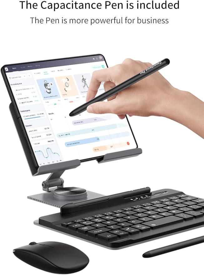 Soporte SHIEID para Galaxy Z Fold 7 360° con Teclado y Ratón miniatura 8