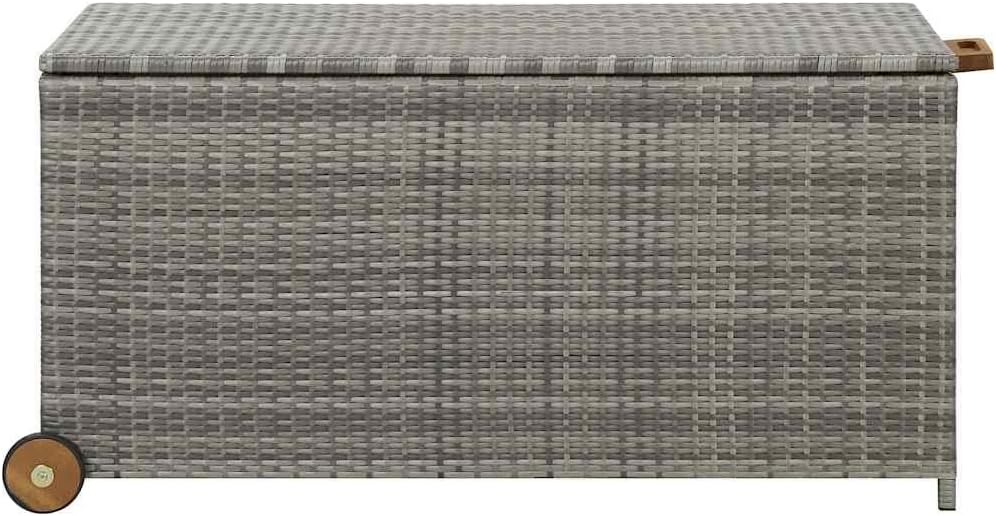 Storage Box Light Grey Outdoor Furniture Storage Boxes