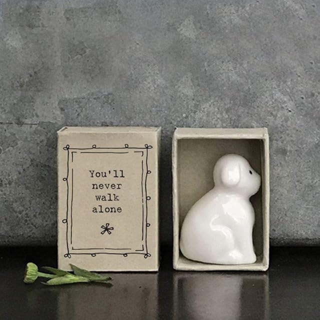 East of India: Porcelain Dog - You'll Never Walk Alone
