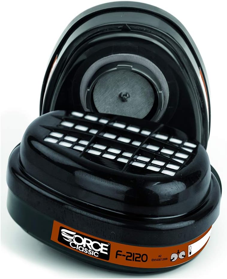 JSPForce 8 F8-123 A2P3-2 x Classic Filters (BMP300-011-700)