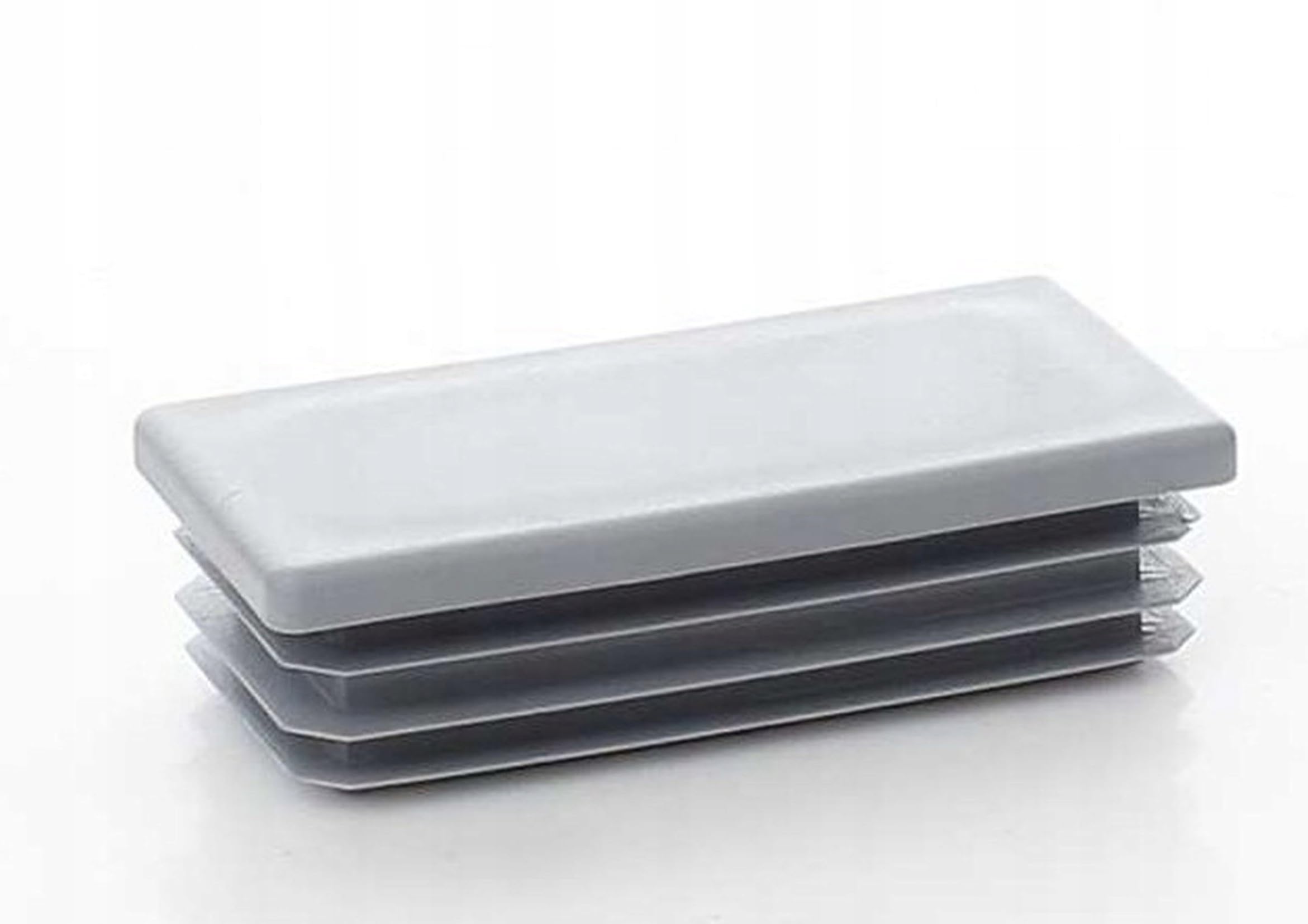 Tappi Lamellari Rettangolari, Per Tubi, 40 X 70 Mm, 5 Pezzi