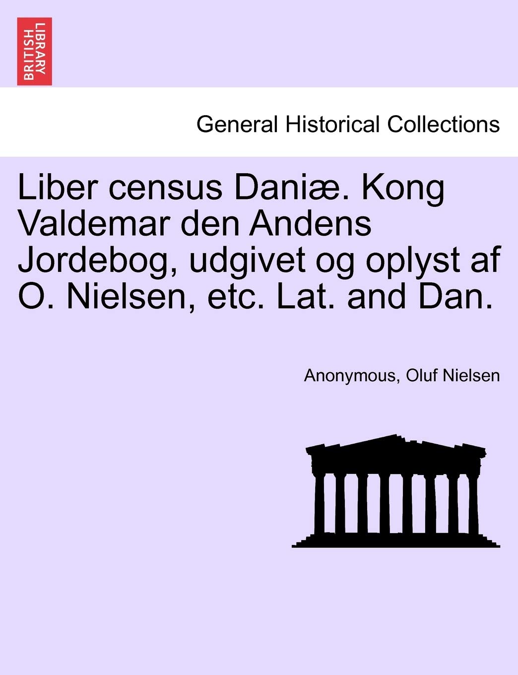 AnonymousLiber Census Daniae. Kong Valdemar Den Andens Jord