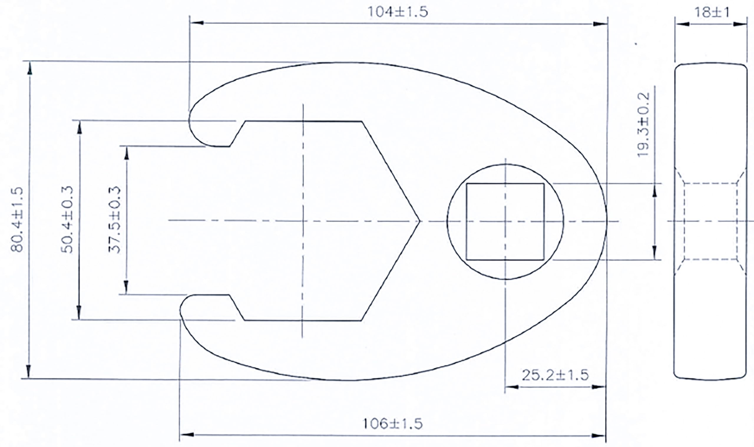 Cusco Smart Cross Wrench