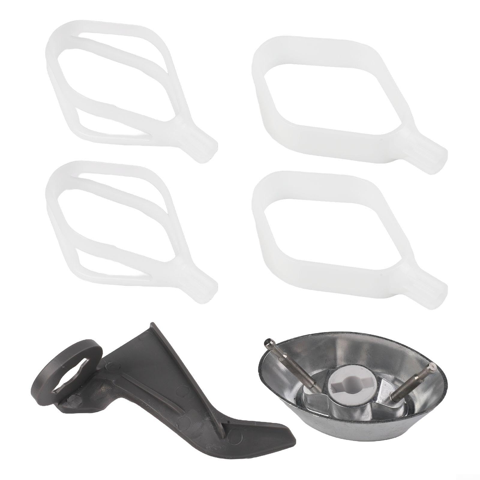 Set Pale Flessibili per Impastatrice con Set Pale Flessibili