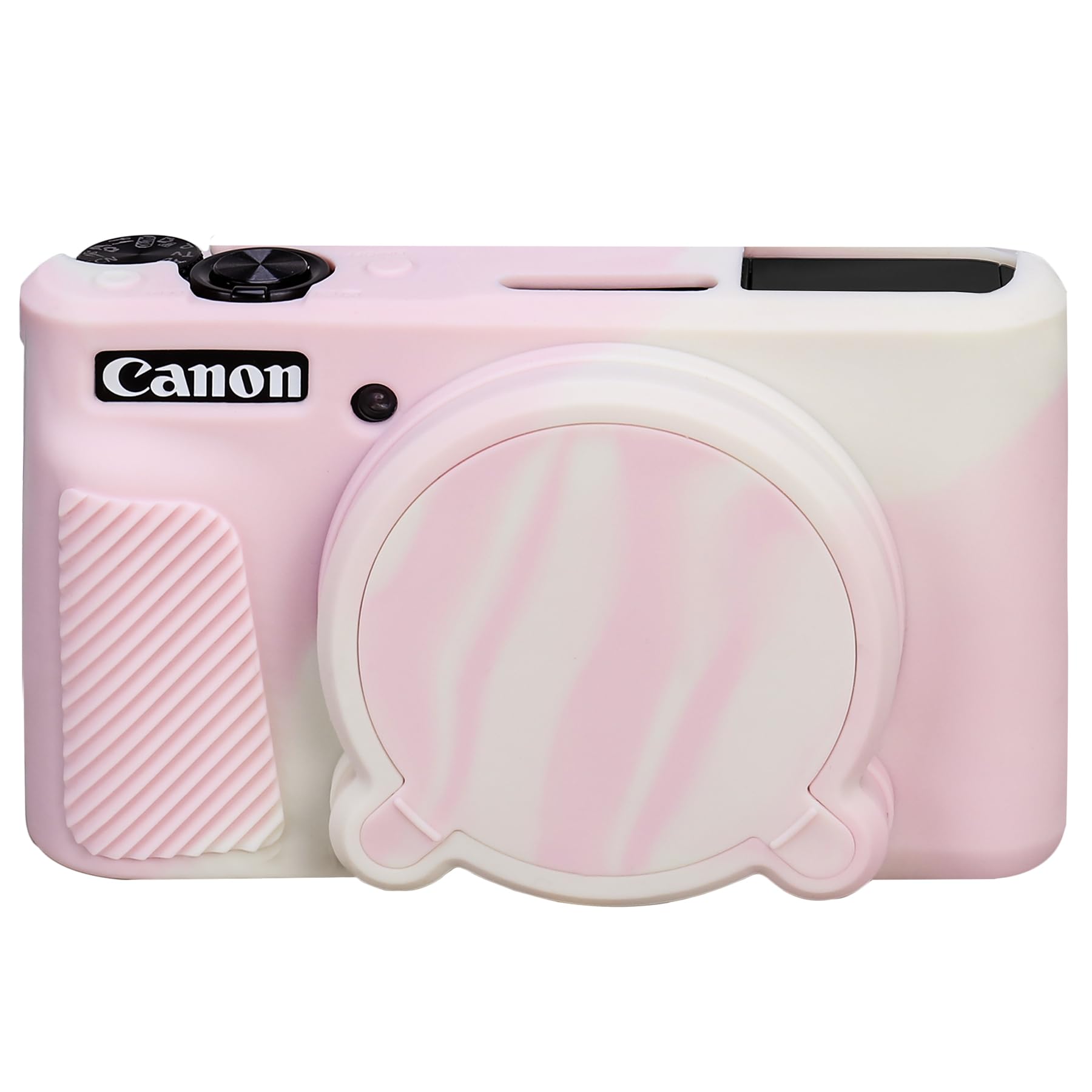 Elonbo Case for Canon PowerShot SX740/ SX730 Digital Camera, Canon SX740 HS/ SX730 Camera Soft Silicone Case, Rubber Protective Cover, Anti-Scratch