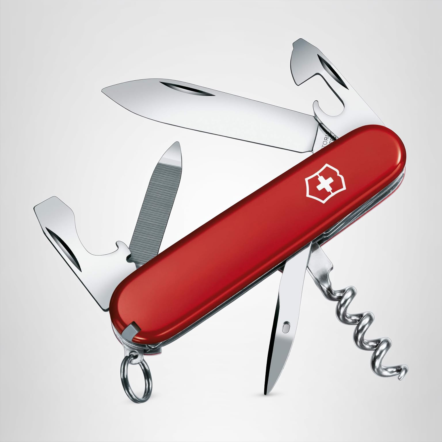Victorinox Swiss Military Sportsman Pocketknife Red 53132