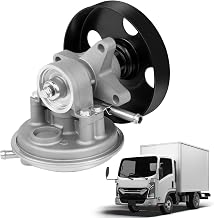 Vacuum Pump with Pulley 904-862 Compatible with 1995-2020 Isuzu NPR NPR-HD Gas V8 L96/LQ4 MPI L31/ LQ4 L05 L96 3.0L 3.9L 4.8L 5.2L 5.7L 6.0L Replace 972410351,904-862,97241035,8-97241-035-1