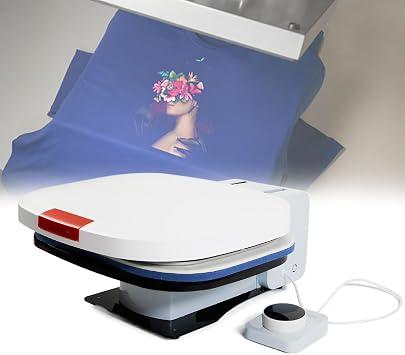 Auto Heat Press Machine for T Shirts, 15"x12" Smart T Shirt Press Machine with Auto Release, for Sublimation, Vinyl, Heat Transfer Projects DIY