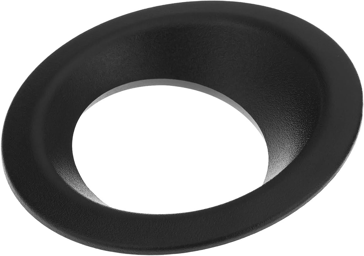 Front Left Bumper Fog Light Ring Cover 51113400911 Compatible with BMW X3 E83 2004-2006