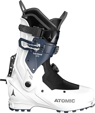 ATOMIC Backland Pro W Womens Ski Boots Multicolour Size 5.5 UK, White Dark Blue, 1.5 UK