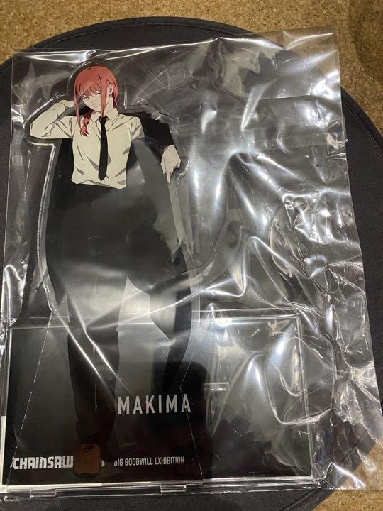 チェンソーマンアクリルメガフィギュア大交流展マキマ