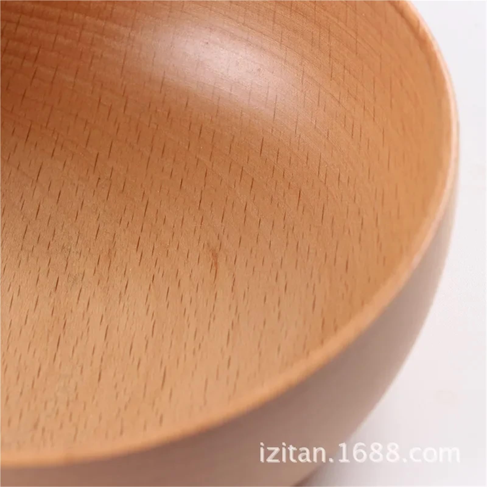 Fruitero de madera, Ensaladera de madera varios tamaños(18x4.5cm)