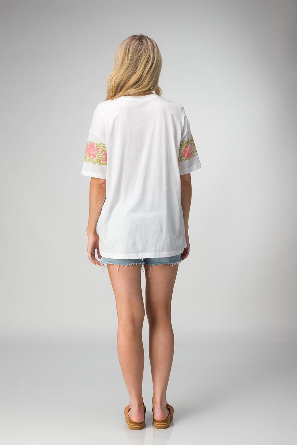 Floral Print Tee by Reef - Image 2