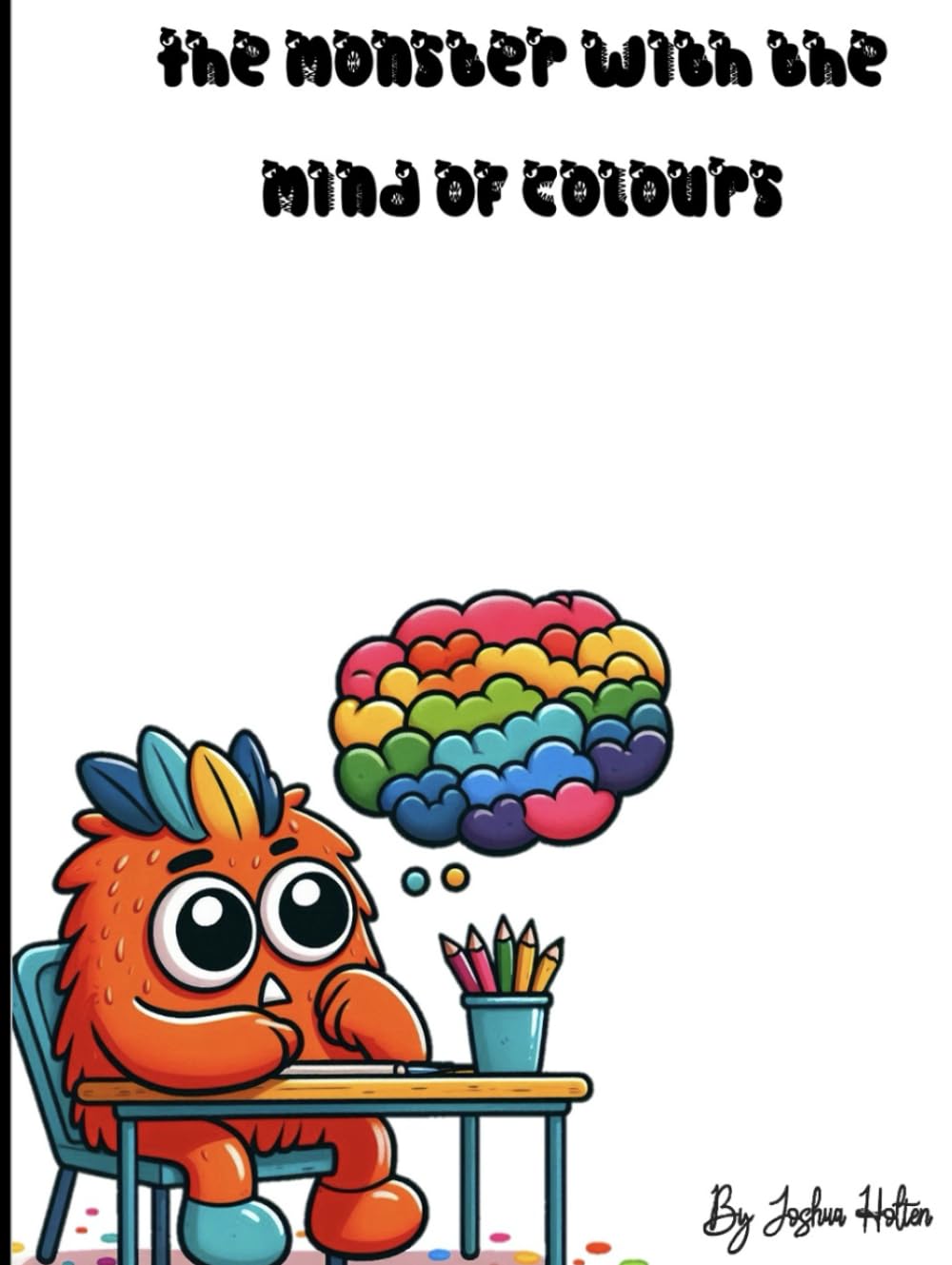 The monster with the mind of many colours