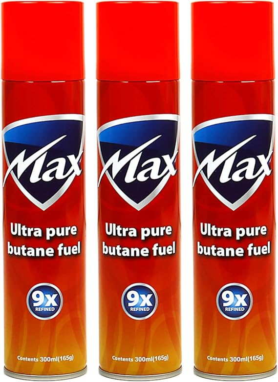 Premium Ultra Pure Butane Gas Refill Lighter Refill Bottle 9X Refined